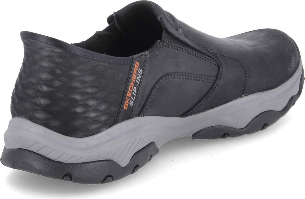 Skechers slip-on CRASTER, textilní, černé, pánské Obrázek produktu 4