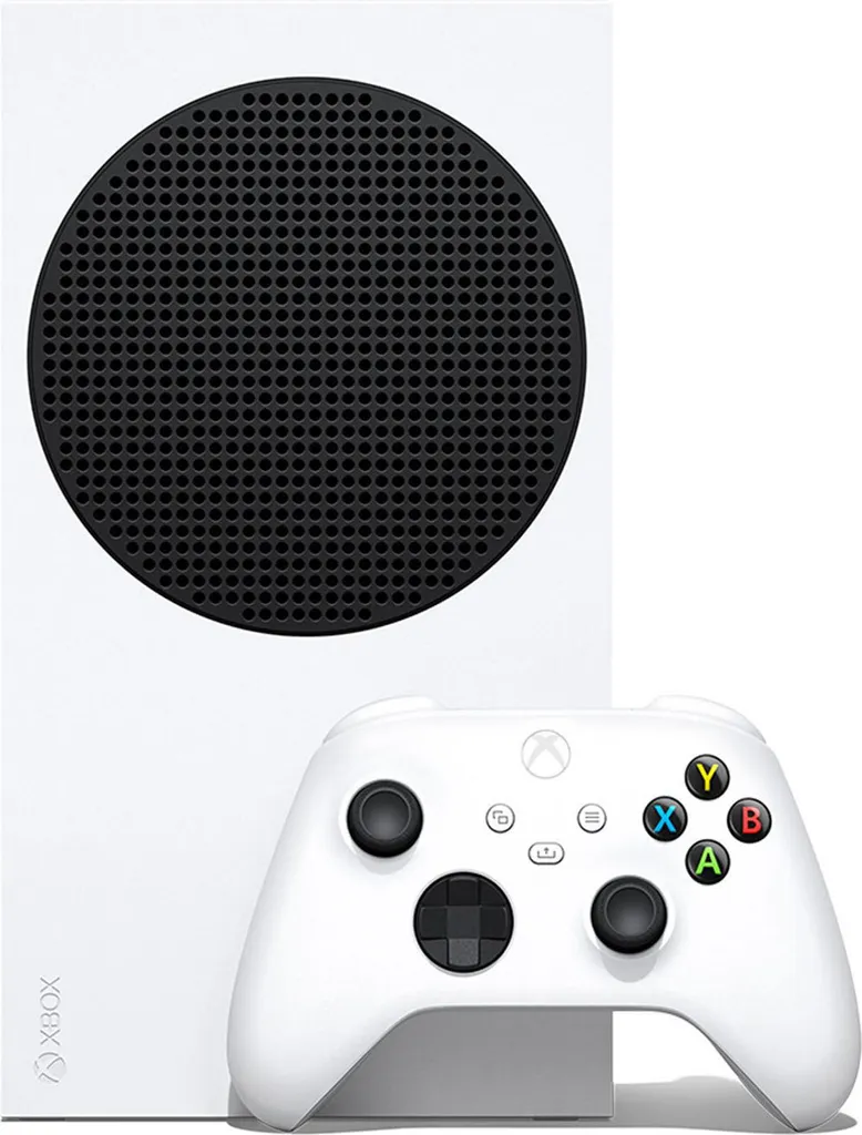 Microsoft Xbox Series S Console de jeu 512 Go WLAN Blanc - Next-Gen