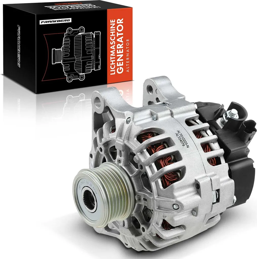 Alternateur anti-panne pour Peugeot Partner et Citroën Berlingo 1.6L