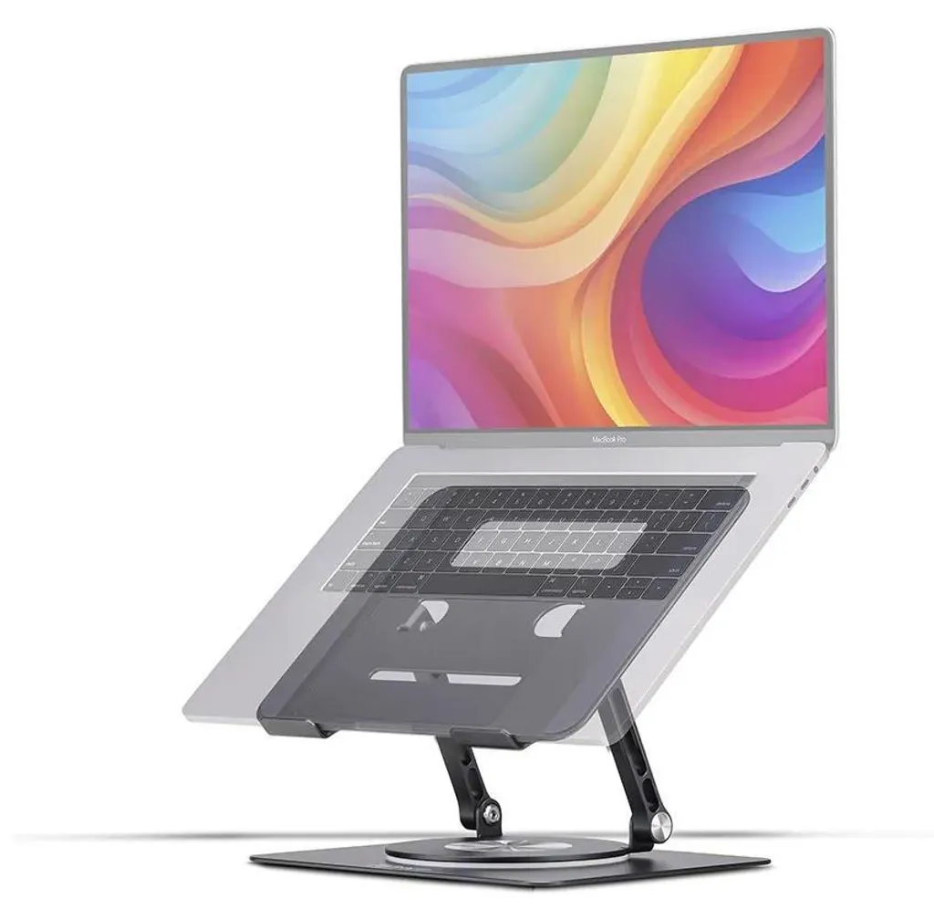 StarTech.com ATFR-LAPTOP-RISER Support PC Portable Argent en Aluminium - 8