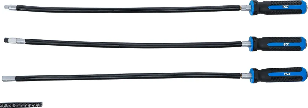 Jeu de tournevis flexible 13 pcs - Embouts interchangeables de précision - 2