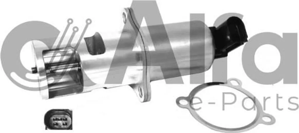 Vanne EGR anti-encrassement AF07687 haute durabilité pour Megane OE