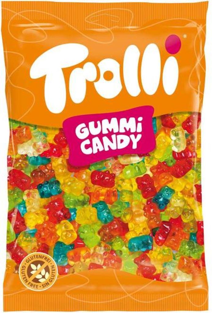 Trolli Gummibärchen 1kg Produktbild 