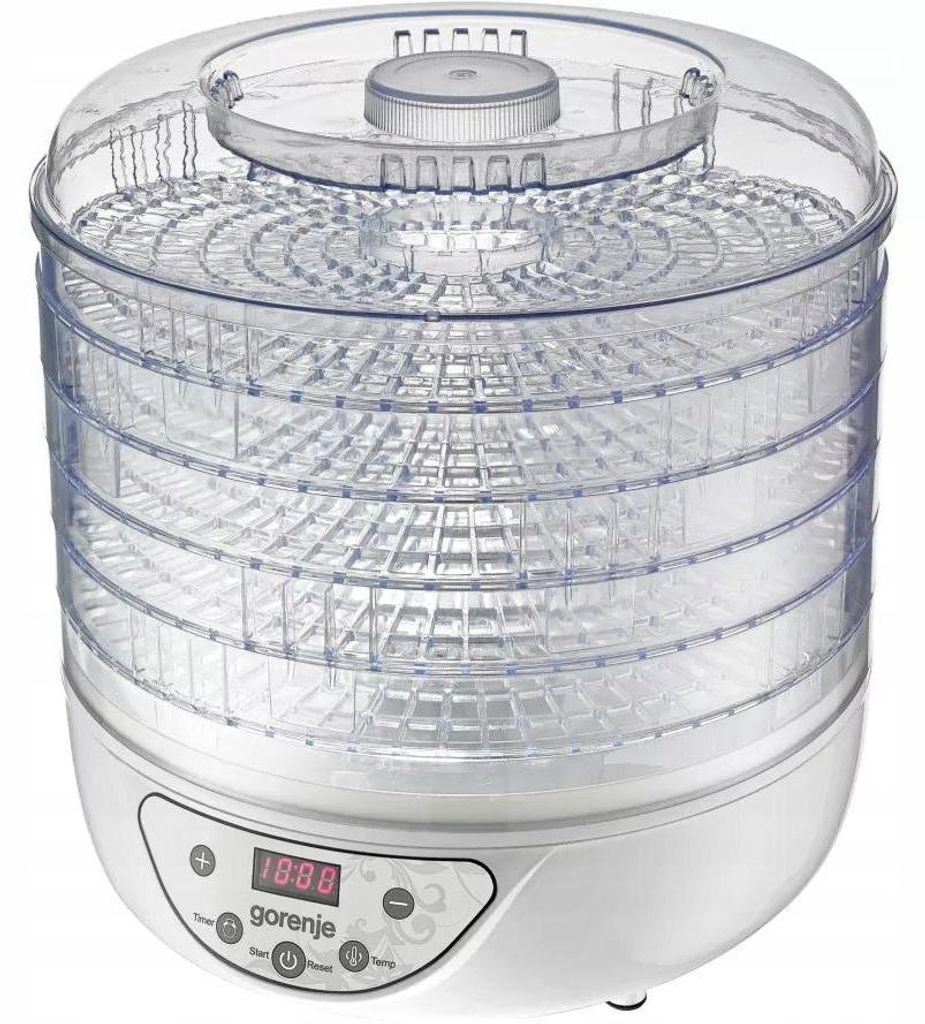 Sušička Gorenje FDK24DW, 240 W, 5 sít, LED displej, Obrázek produktu 
