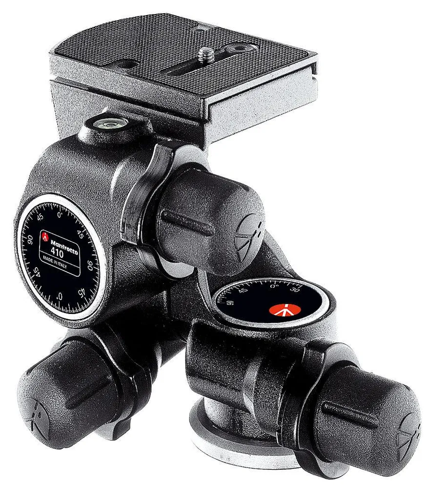 Manfrotto 410 Junior Tête Micrométrique : Finissez-en avec le Cadrage Approximatif