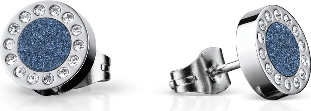 Créoles Bering 707-179-05 : Boucles d'oreilles acier fin inoxydable