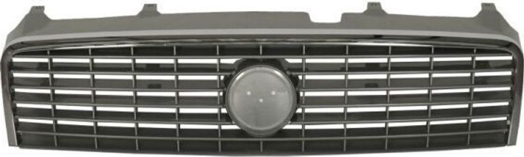 BLIC 6502-07-2018991P Kühlergrill Frontgrill für FIAT Linea (323, 110) Chrom Silber