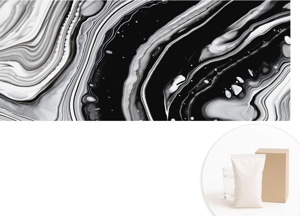 Fototapete - Wandbilder für Wohnzimmer - 208x146 cm - Dekorative Wandfolie - Modernes Design für Wanddekoration - Tapeten für Innenräume - Mono...