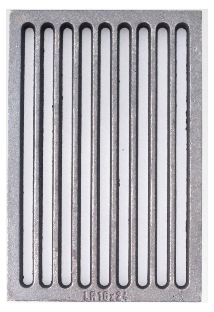 Gussrost 16 x 24 cm für Ofen und Kamin
