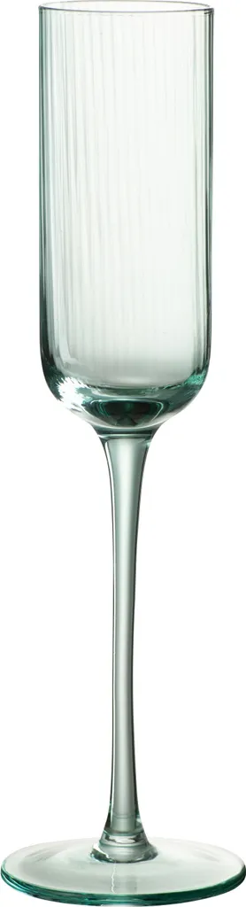 Verre à Champagne Louise J-Line Menthe pour Cocktail et Fête de Jardin