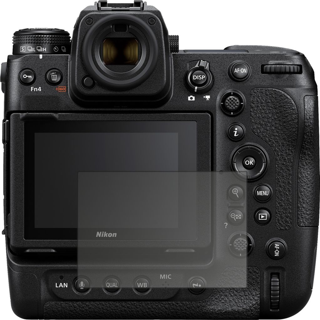 Blickschutzfolie für Nikon Z9 matt Schutzfolie Folie Produktbild 