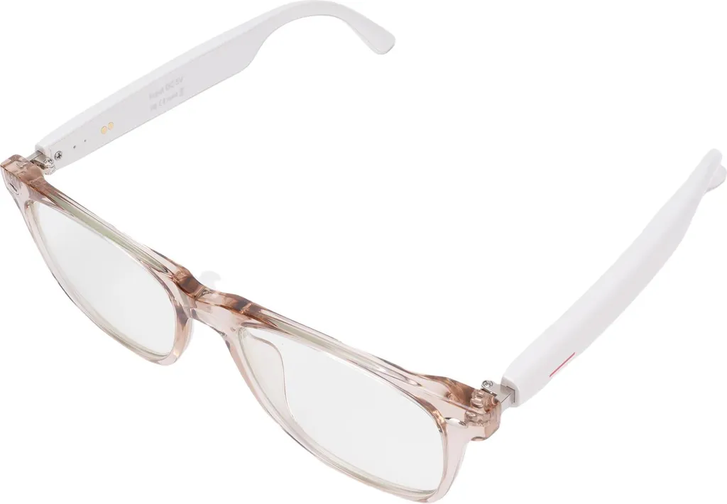 Lunettes connectées audio Bluetooth 5.4 antibruit Rose/Blanc V2 - 7