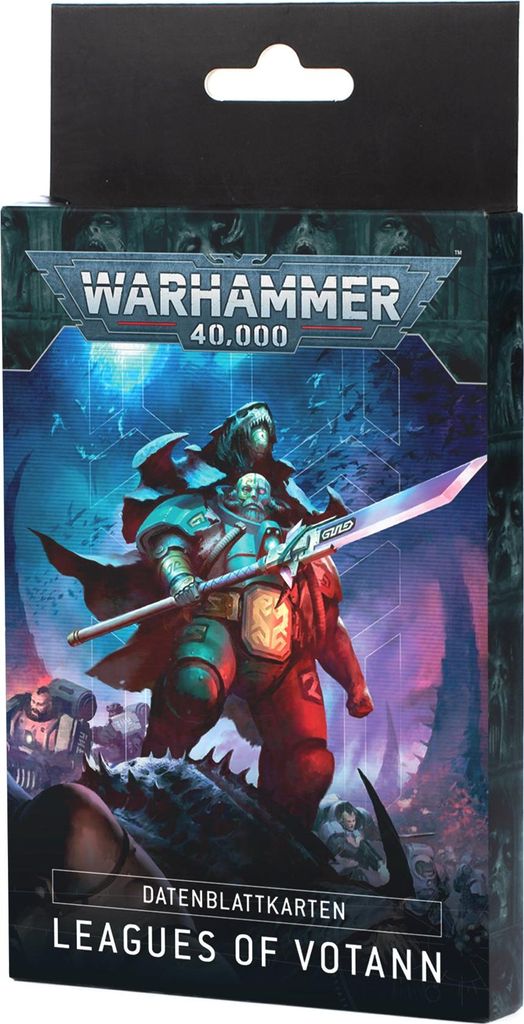 Warhammer 40.000 Datasheet Card Leagues of Votann (DE) Produktbild 