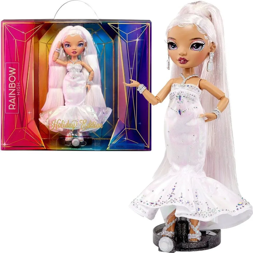 Rainbow High Mainstream Edition 2022 Poupée Articulée pour Vitrine - 2