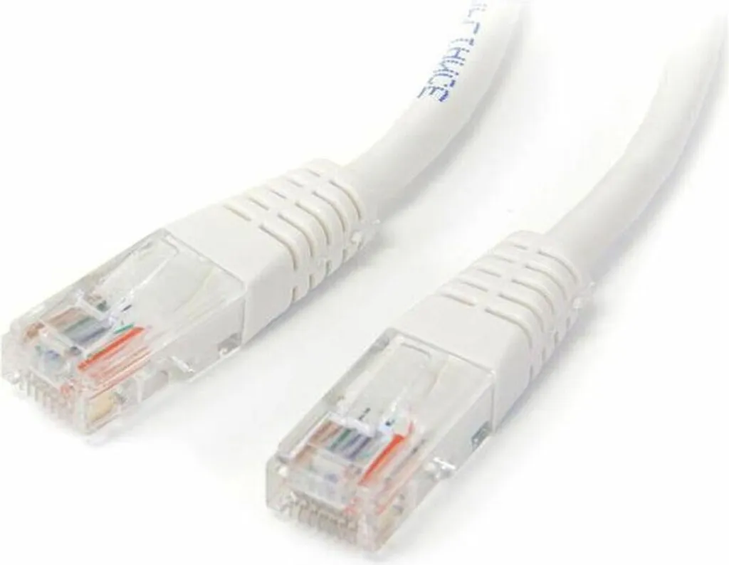 M45PAT15MWH StarTech - Cavo Patch Cat6 15m UTP Bianco 100% Rame