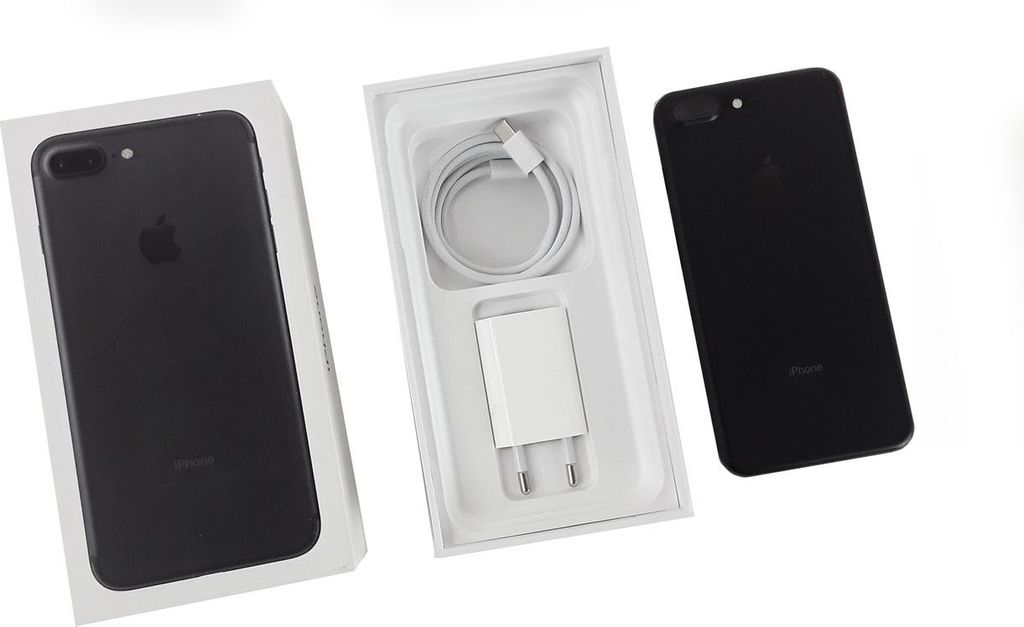 Apple iPhone 7 Plus 32GB Schwarz Handys