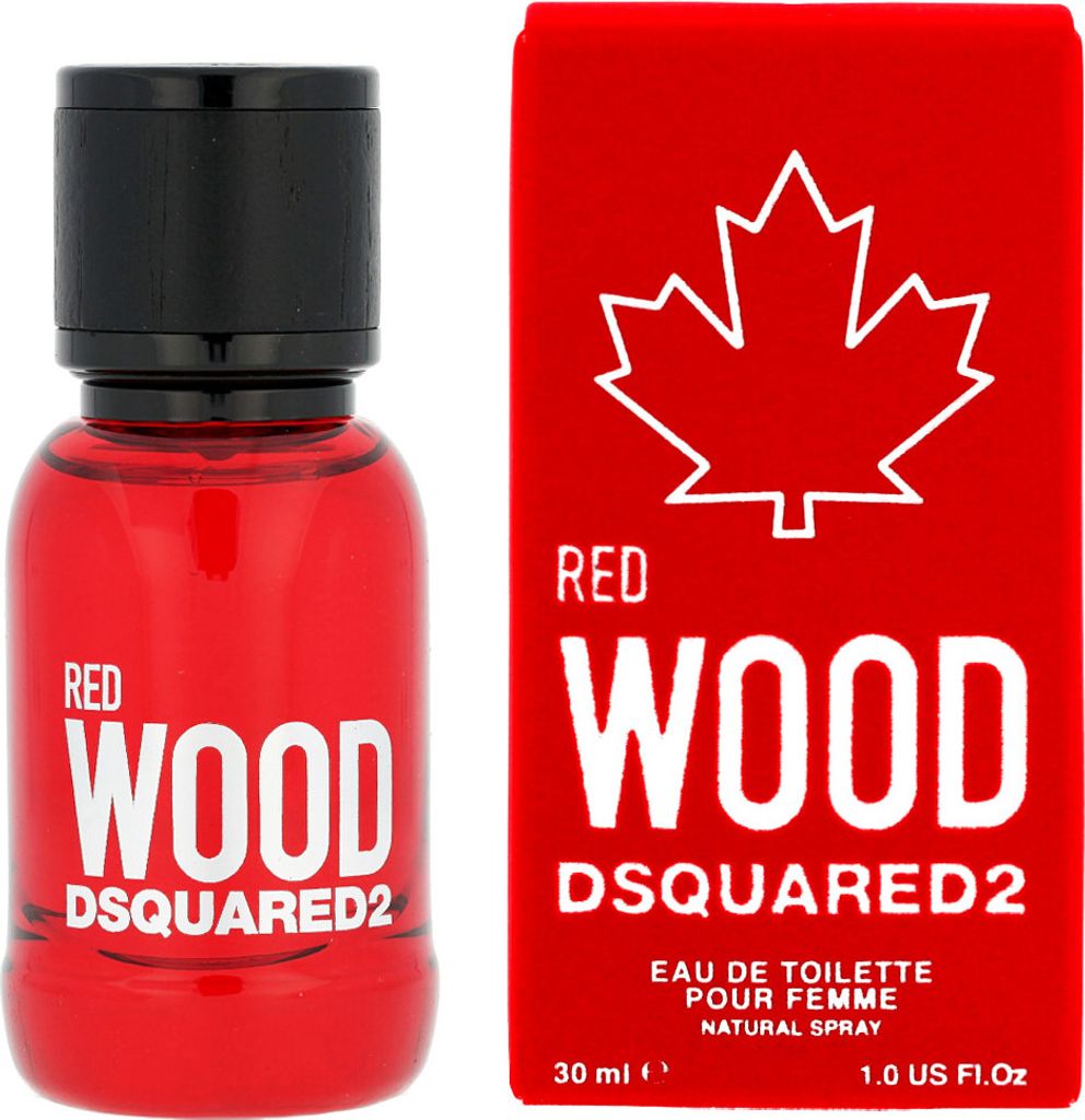 Dsquared2 Red Wood woda toaletowa dla kobiet 30 ml Zdjęcie produktu 