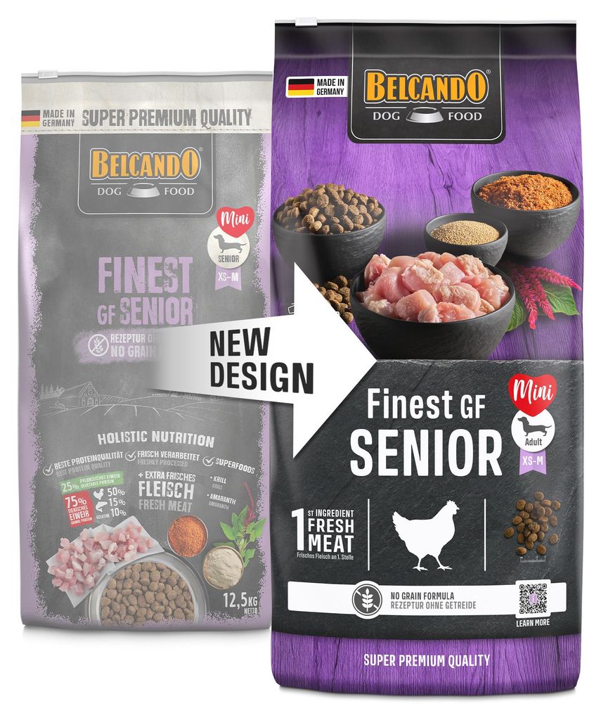 Belcando Finest GF Senior 12,5 kg Produktbild 