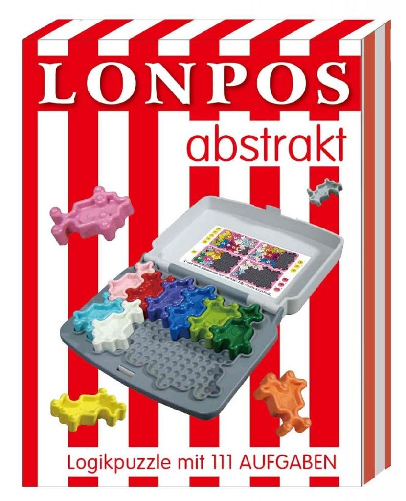 HCM56118 - LONPOS - abstrakt, Murmelspiel, 1 Spieler, ab 6 Jahren (DE-Ausgabe)