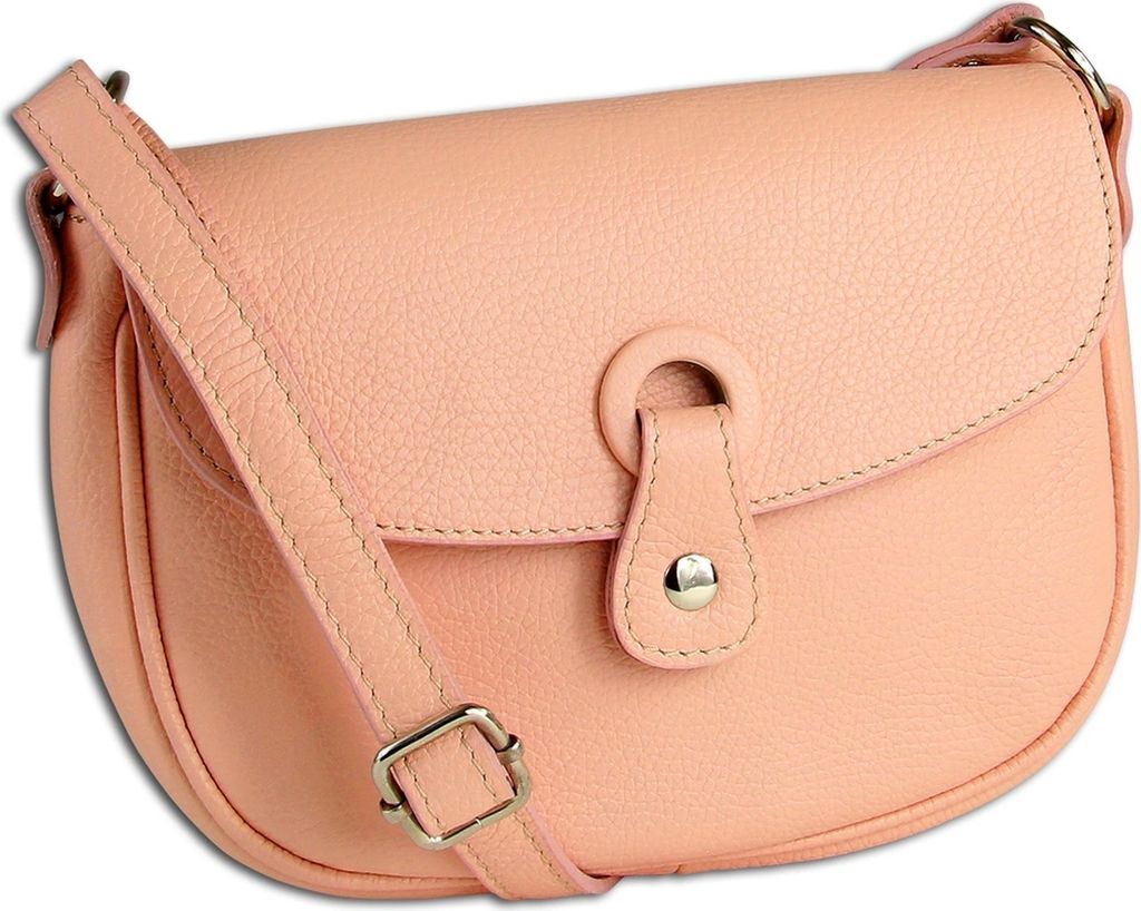 Toscanto Handbags , rosa Leder OTT122SA
