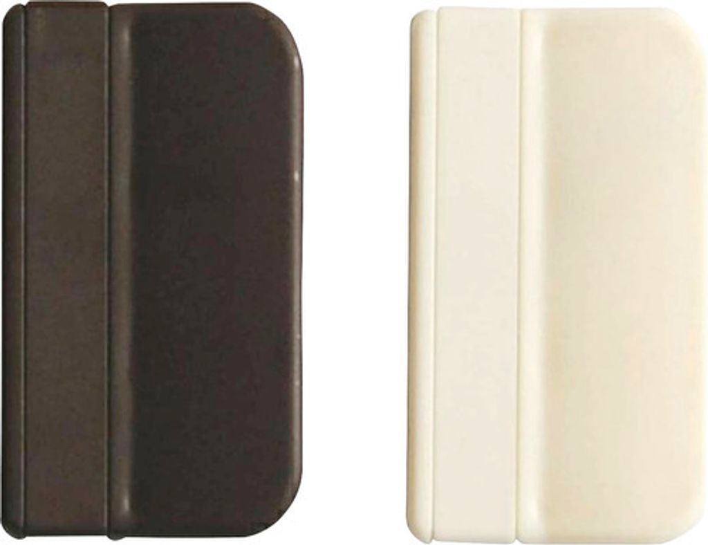 Madlo balkónové 45/70 mm biele PVC Obrázok produktu 