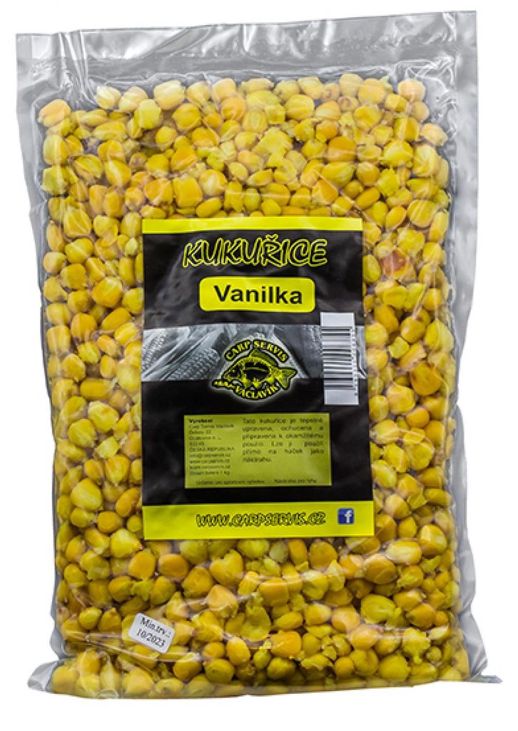 Carp Servis Václavík Kukurica 1kg scopex Obrázok produktu 