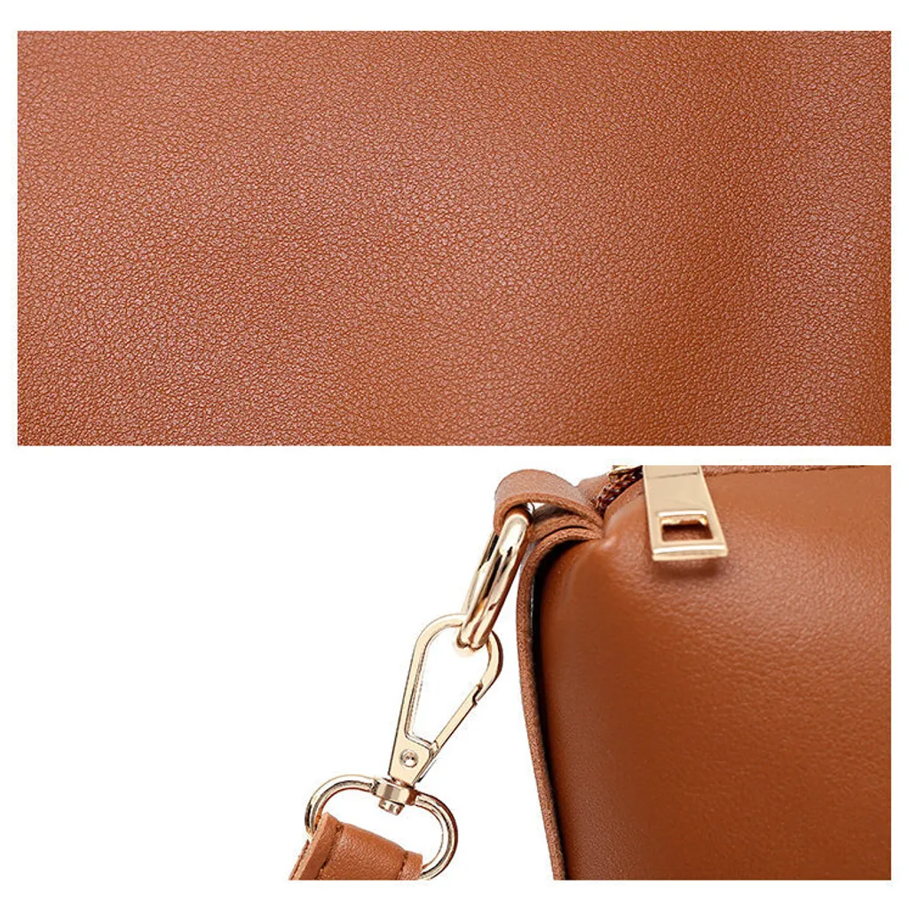 Esclusiva Permani Krista TRB9121GREY | Borsa a Mano Pelle Grigia - 9