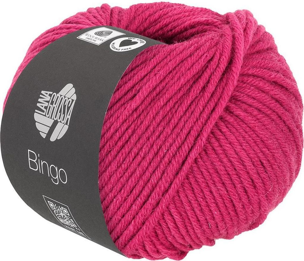 Lana Grossa - Bingo 0768 rosenpink Produktbild 