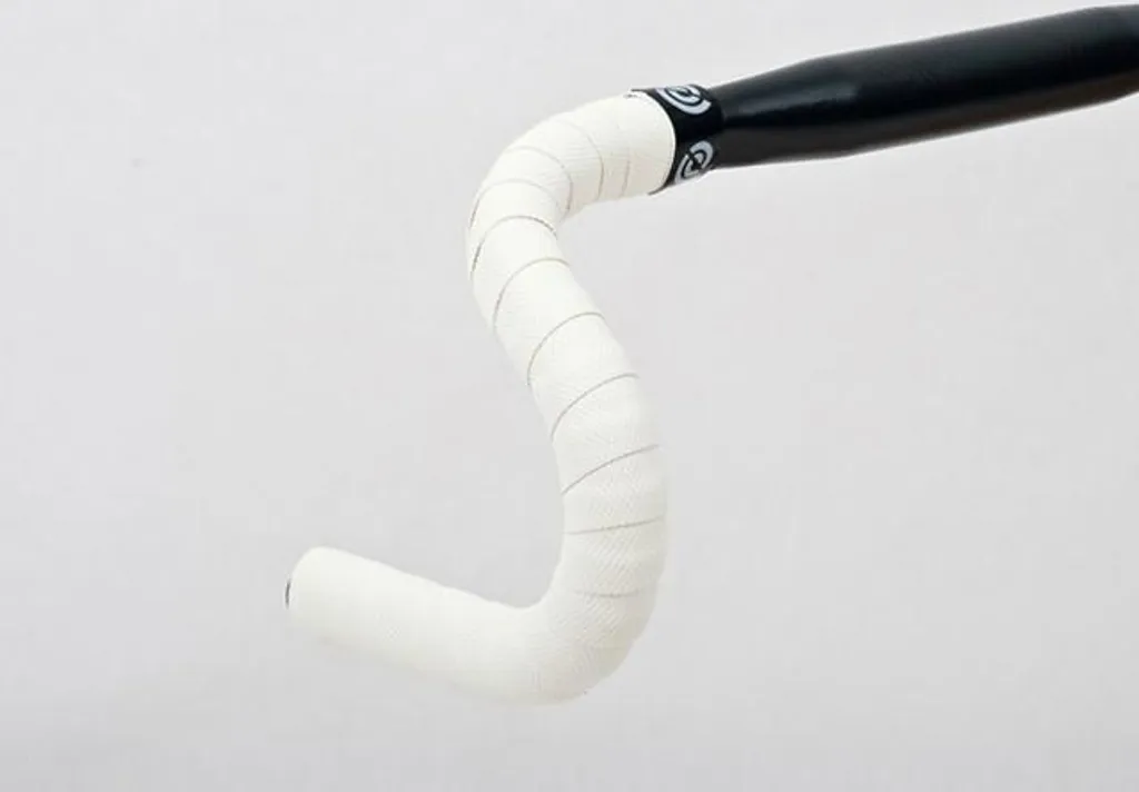 Poignées Bikeribbon Grip Evo Blanc pour Guidon Vélo de Ville et VTC