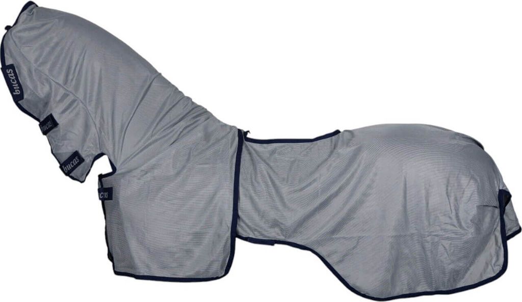 Bucas Chemise volante d'équitation Buzz-Off Riding Blue 125 Image du produit 