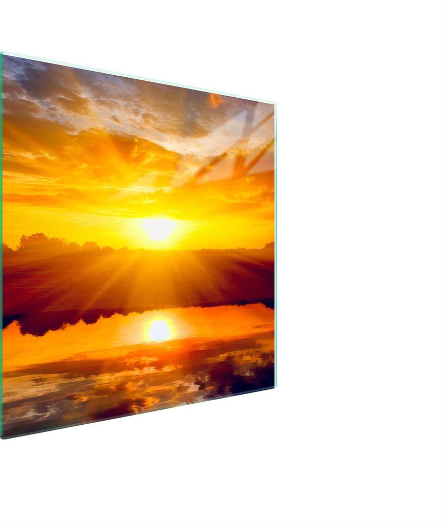 Glasschutzplatte Für Herd 50X52 Sun