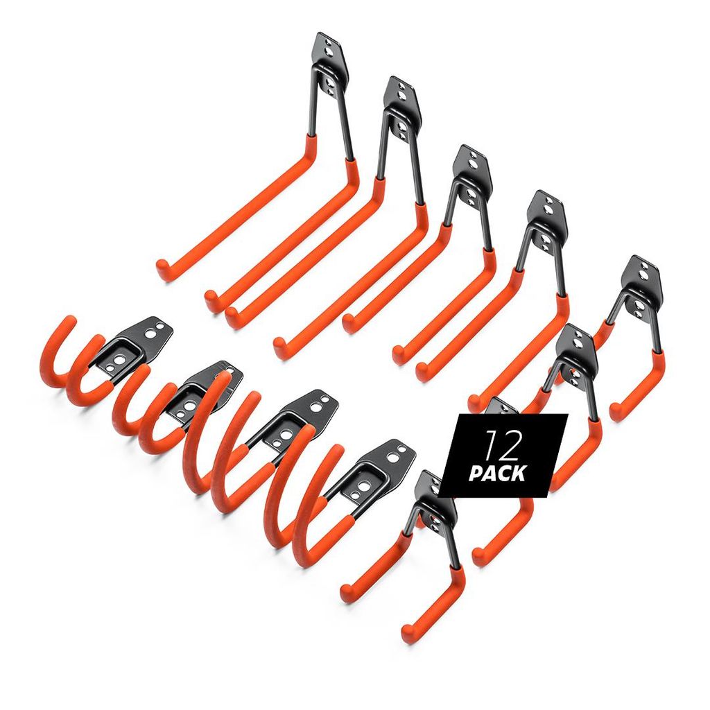 CRAFTMAKER 12er Set Wandhaken gummiert | Universal Produktbild 