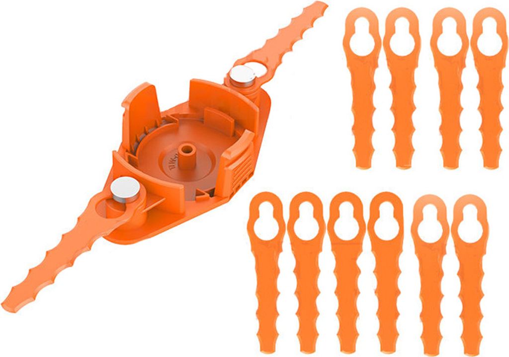 INF WORX Ersatz-Messerscheiben- und Messerset 10er Packung