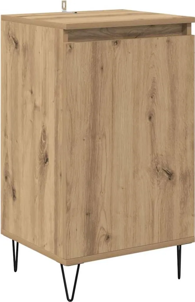 SYFAX™ Credenza Rovere artigianale 40 x 35 x 70 cm Legno multistrato