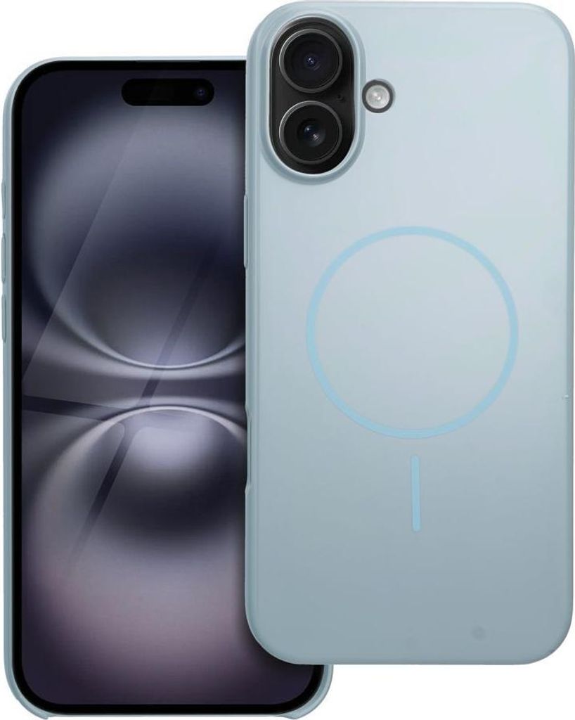 Glossy Mag Cover kompatibel mit MagSafe passend für IPHONE 16 PLUS mint