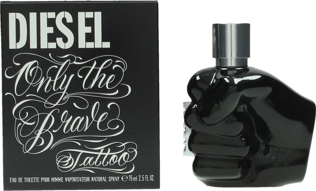 Diesel Only The Brave Tattoo Pour Homme Edt Spray Produktbild 