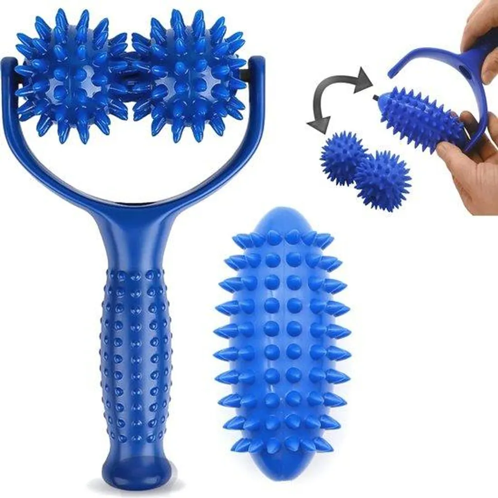 Balles et rouleaux de massage pour détente musculaire et auto-massage