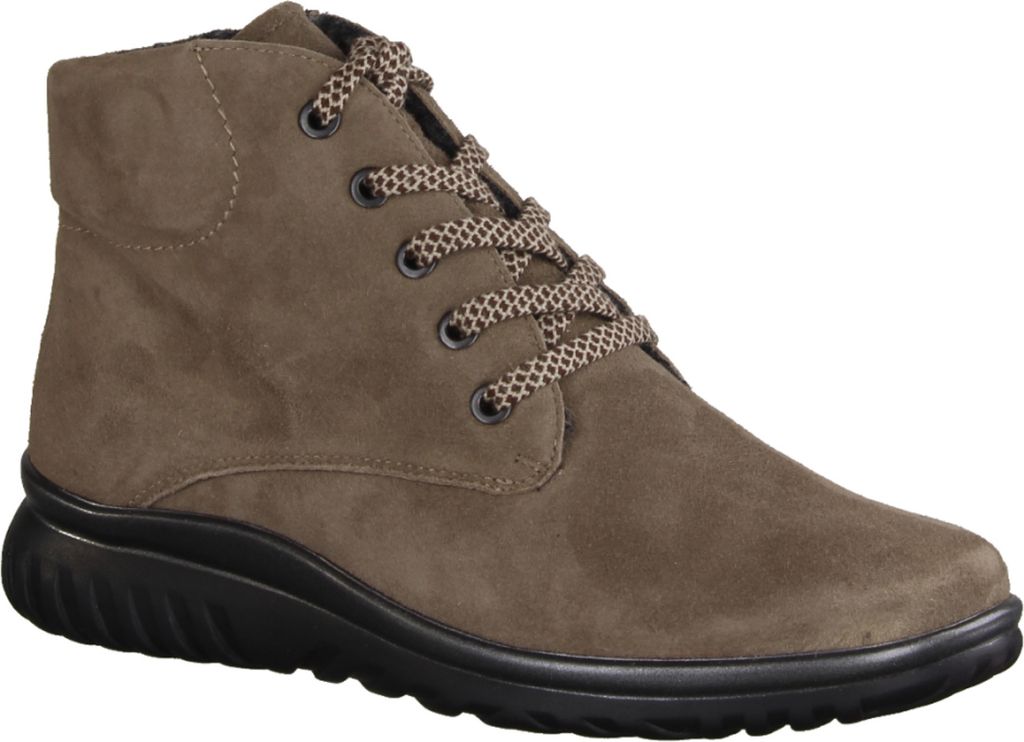 Semler Lena Damenschuhe Stiefeletten Schnürer Grau Freizeit, Schuhgröße:EUR 41.5 | UK 7.5
