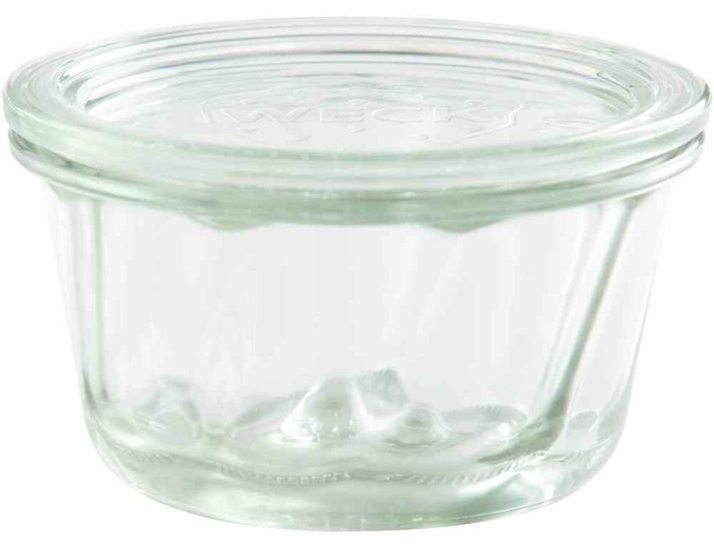 Weck -Gugelhupfglas 280 ml (Rundrand 100) 6 Gläser / Produktbild 