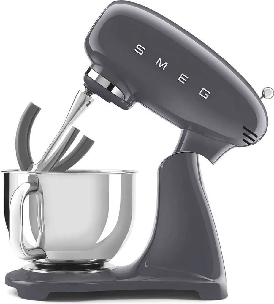 Robot Pâtissier Smeg SMF03GREU - Finis les Mélanges Difficiles 800W