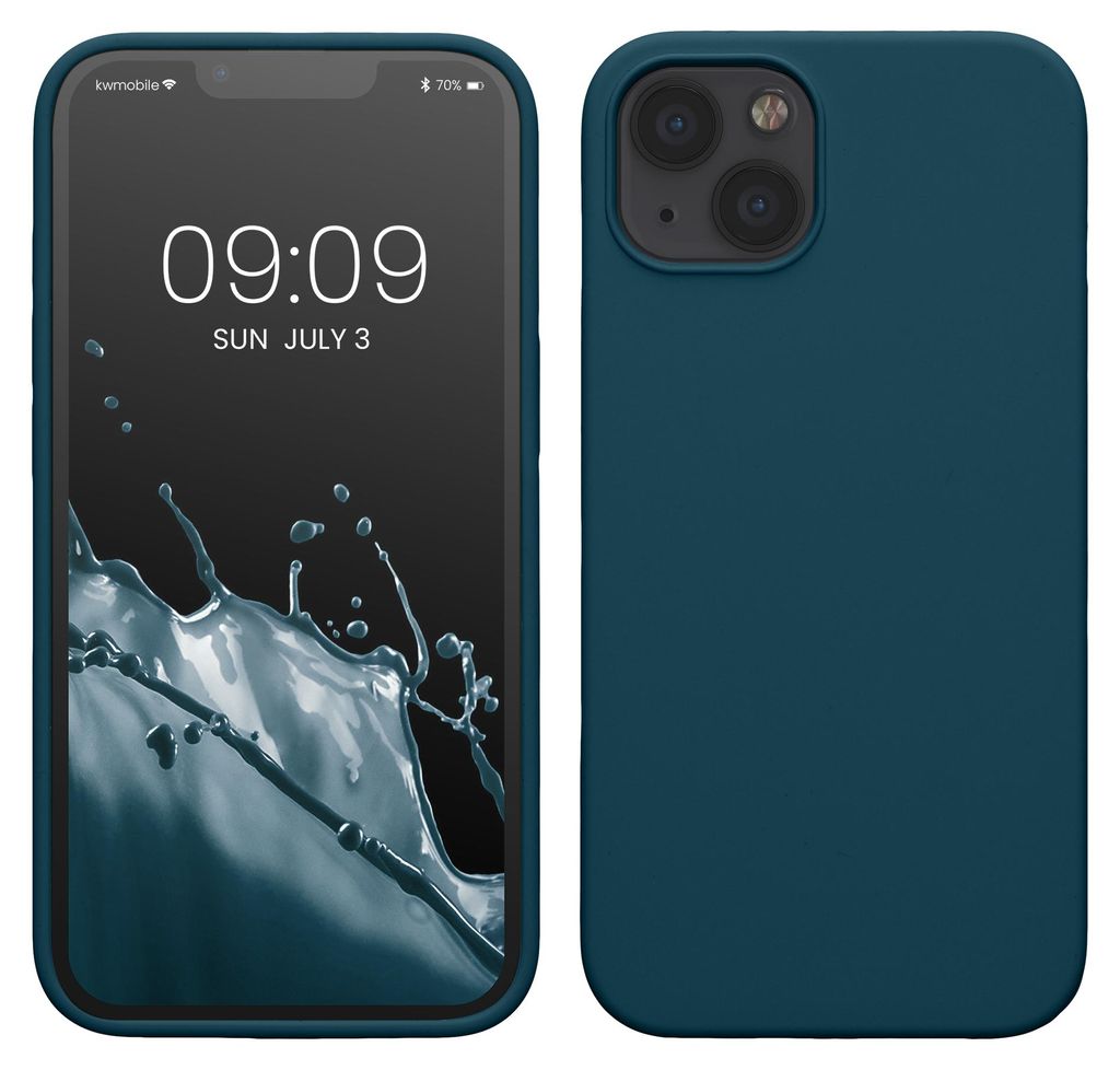 kwmobile Handyhülle für iPhone 13 Hülle, für iPhone 13 Case Produktbild 
