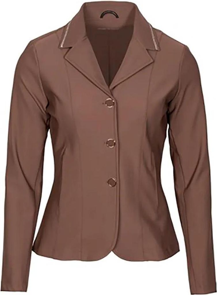 Giacca da donna Harry's Horse Eqs Ivory, marrone, taglia M Immagine del prodotto 