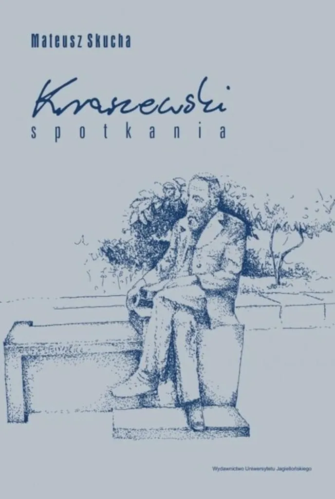 Livre Kraszewski. Spotkania avec Illustrations Rares et Édition de Luxe