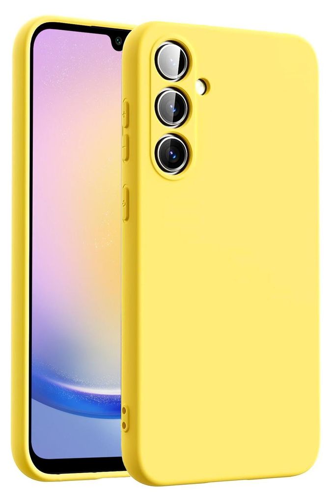 Hülle für Samsung Galaxy A25 5G Handy Schutz Cover Silikon Produktbild 