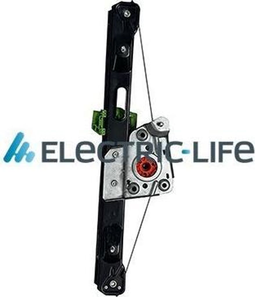 ELECTRIC LIFE ZR BM706 L Elektrischer Fensterheber Hinten Links für BMW 1 Schrägheck (E87)