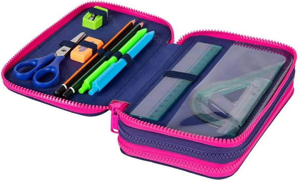 Trousse Scolaire Garnie Coolpack Jumper 3 Gradient Frape à 3 Compartiments