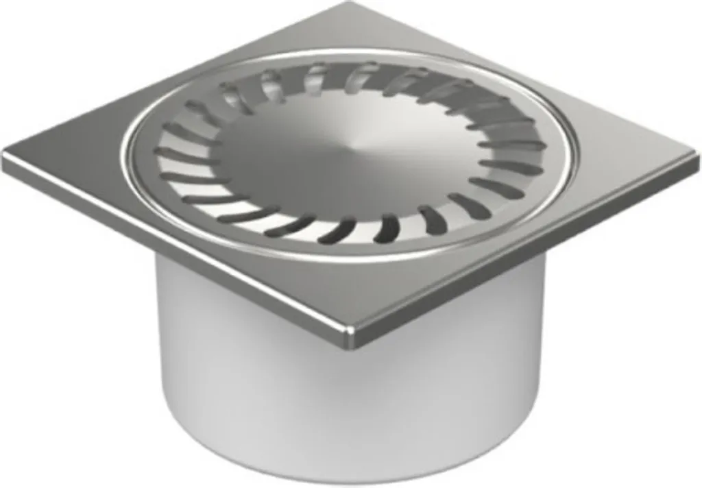 Chudej 321 N: Lo Scarico a Pavimento Definitivo con Griglia Inox 15cm