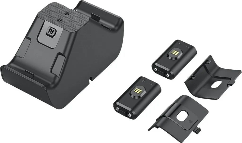 Chargeur Double pour Manette PS4 SPEEDLINK JAZZ Noir avec Câble USB - 3