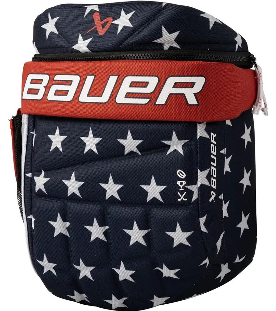 Batoh Bauer – hokejové rukavice – 9 litrov, TEAM USA Obrázok produktu 