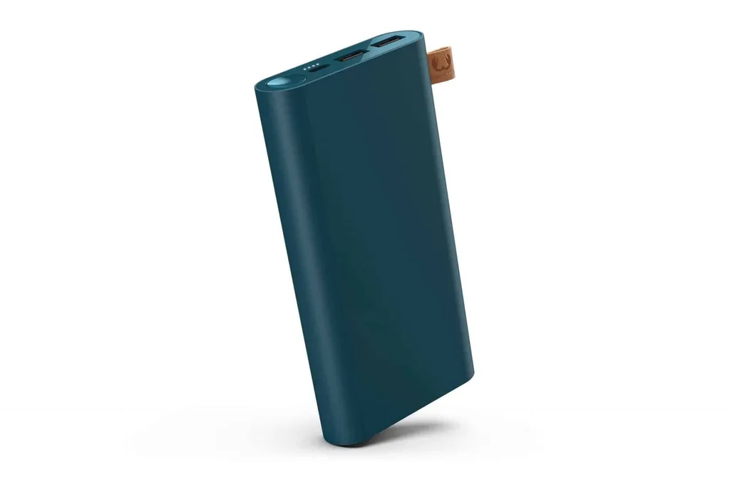 Batterie Externe 18000mAh USB C Rouge - Idéale pour Voyage et Travail